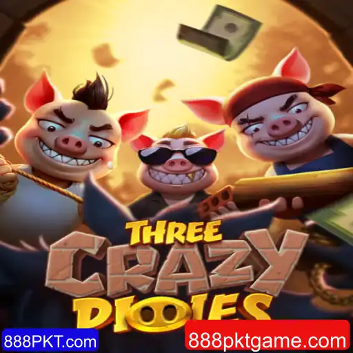 Explorando o Mundo de 'ThreeCrazyPiggies': Uma Jornada ao Universo de 888PKT.com